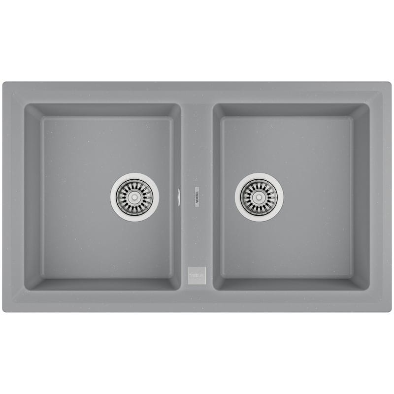 Мойка STONE 90 B-TG 2B Tegranit серый металлик Teka (115260007) Мойка STONE 90 B-TG 2B Tegranit серый металлик Teka (115260007)