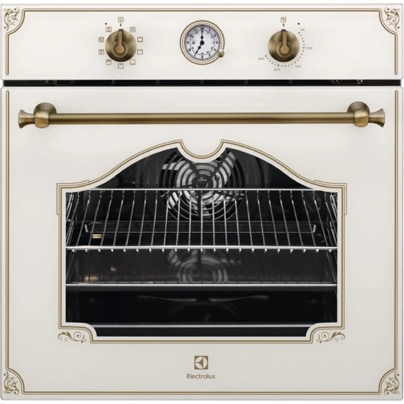 Духовой шкаф OPEB2520V Rococo, шампань Electrolux