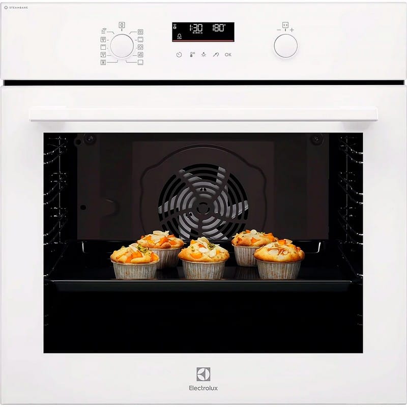 Духовой шкаф EOD6F77WV белый Electrolux
