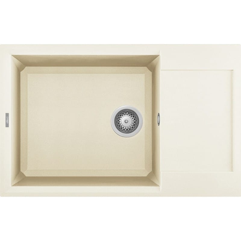 Мийка граніт EASY 310 BIANCO ANTICO 62 ELLECI Мийка граніт EASY 310 BIANCO ANTICO 62 ELLECI