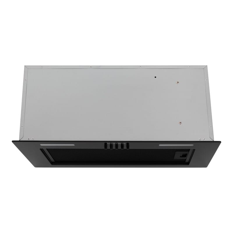 Вытяжка встраиваемая LINE S BL A/60 GL/PB черное стекло INTERLINE Вытяжка встраиваемая LINE S BL A/60 GL/PB черное стекло INTERLINE