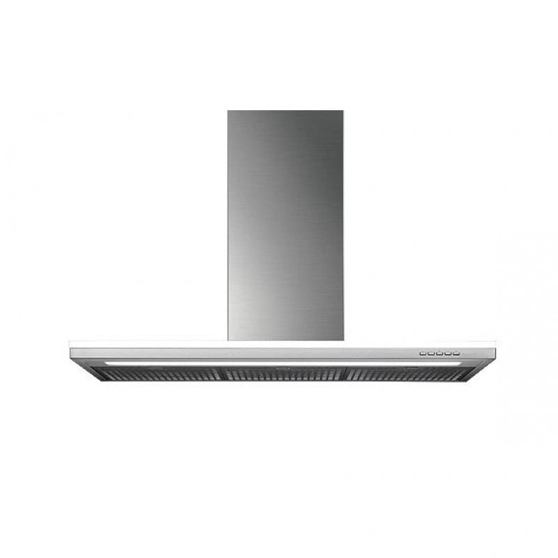 Витяжка пристінна LUMEN 90 IX 800 WHITE (CLUN90.E0P1#NEUI491F) Falmec