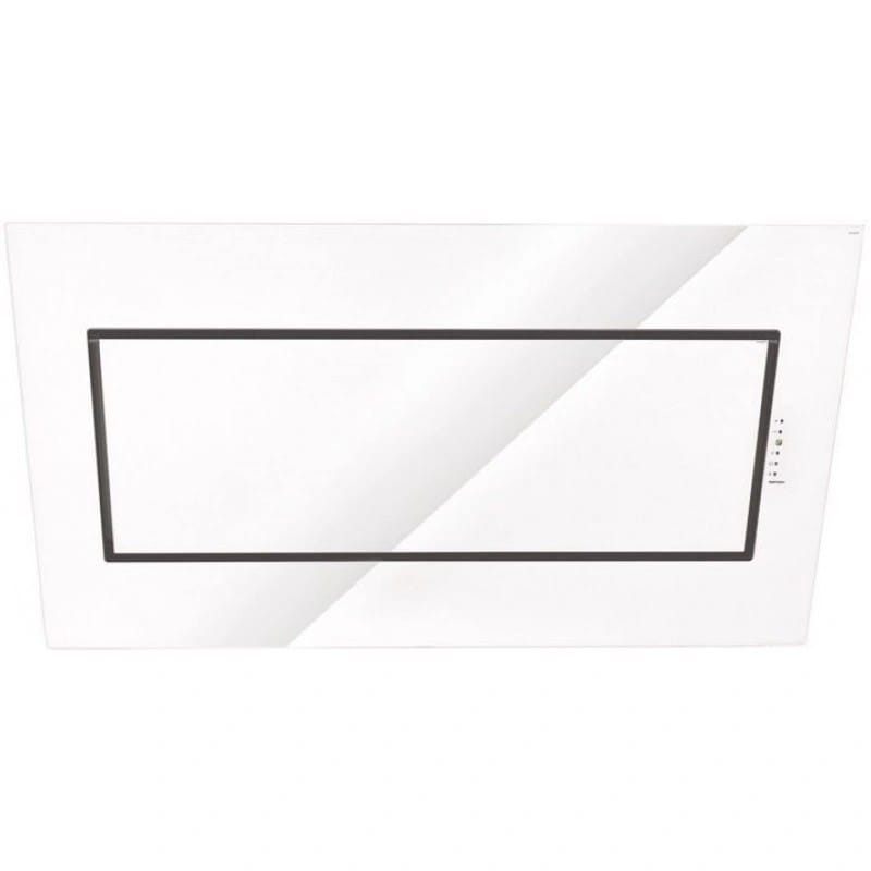 Витяжка пристінна QUASAR EVO/PLUS 90 WHITE GLASS 800 (CQPN90.E0P2#ZZZF491F) Falmec
