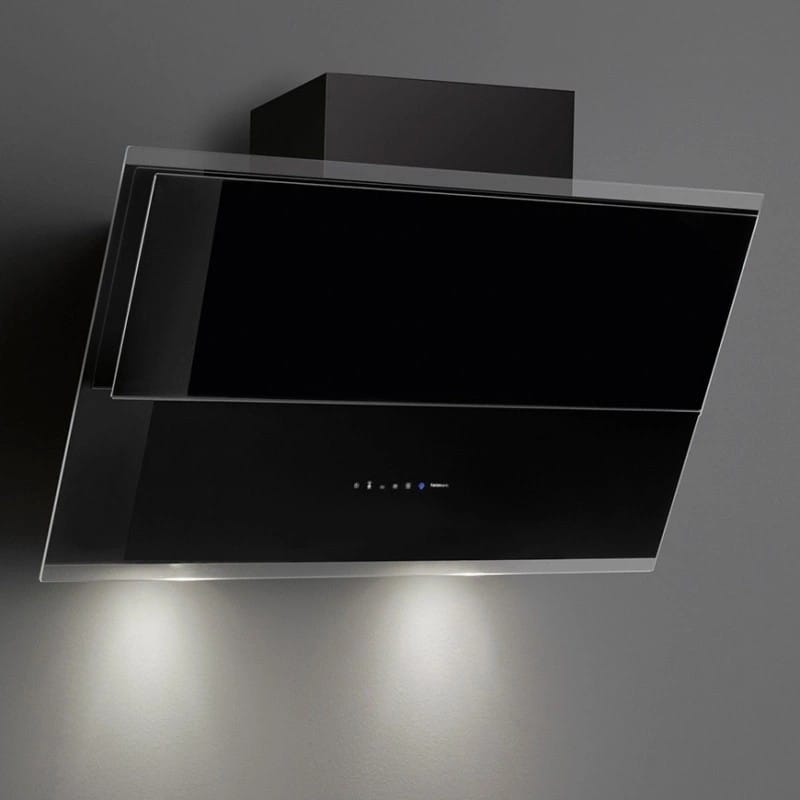 Витяжка пристінна VERSO NRS 85 BLACK (CVXN85.E1P2#ZZZN490F) Falmec