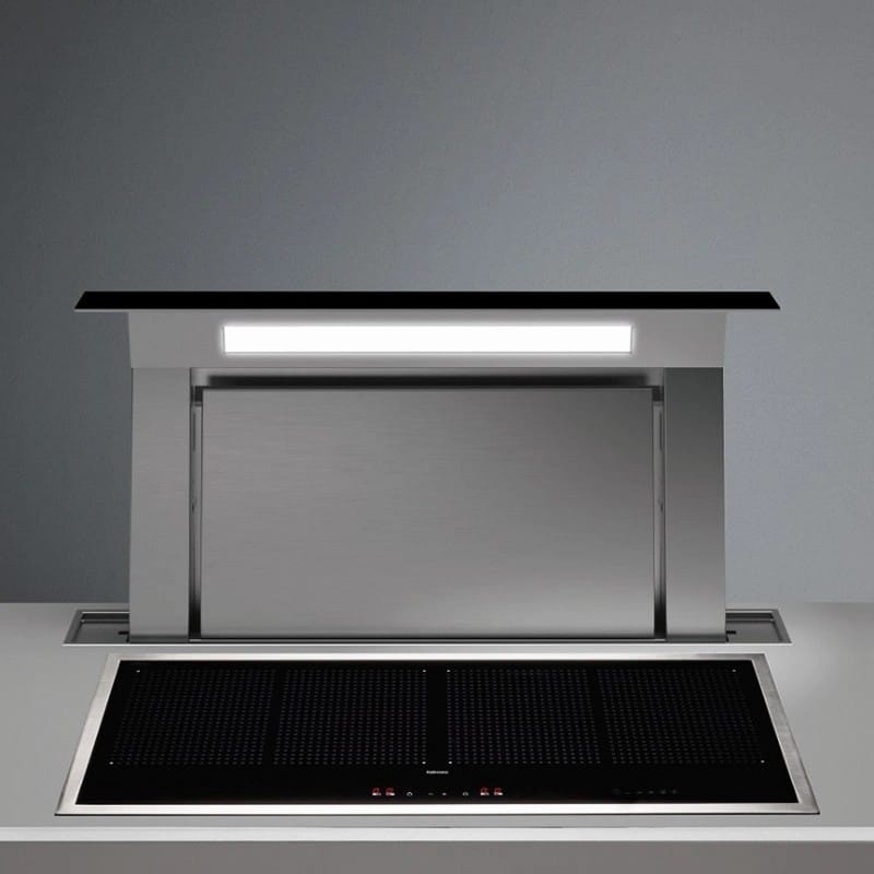 Витяжка вбудована DOWNDRAFT BLACK 90 800 (CDDW90.E1P2#ZZZN400F) Falmec Витяжка вбудована DOWNDRAFT BLACK 90 800 (CDDW90.E1P2#ZZZN400F) Falmec