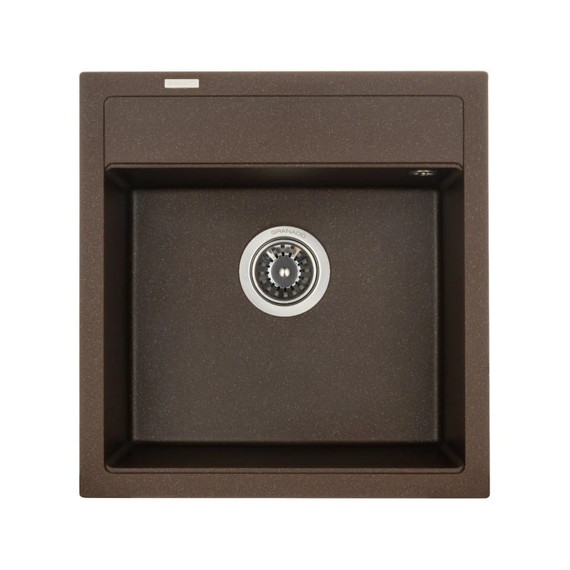 Мийка MERIDA marron (496*480mm.) граніт Granado