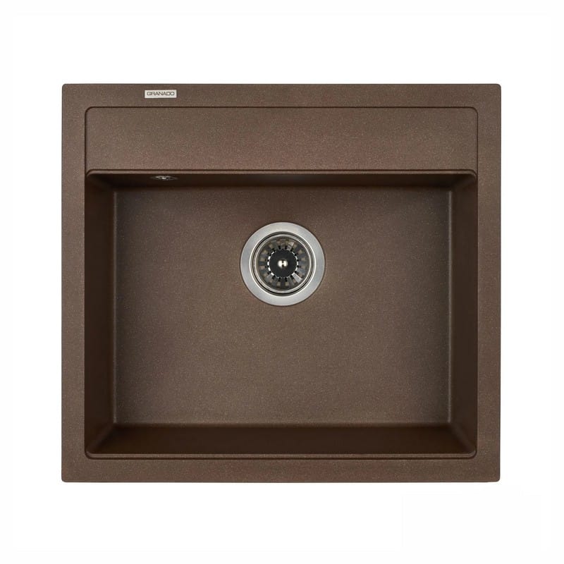 Мийка LERIDA marron (560*510mm.) граніт Granado