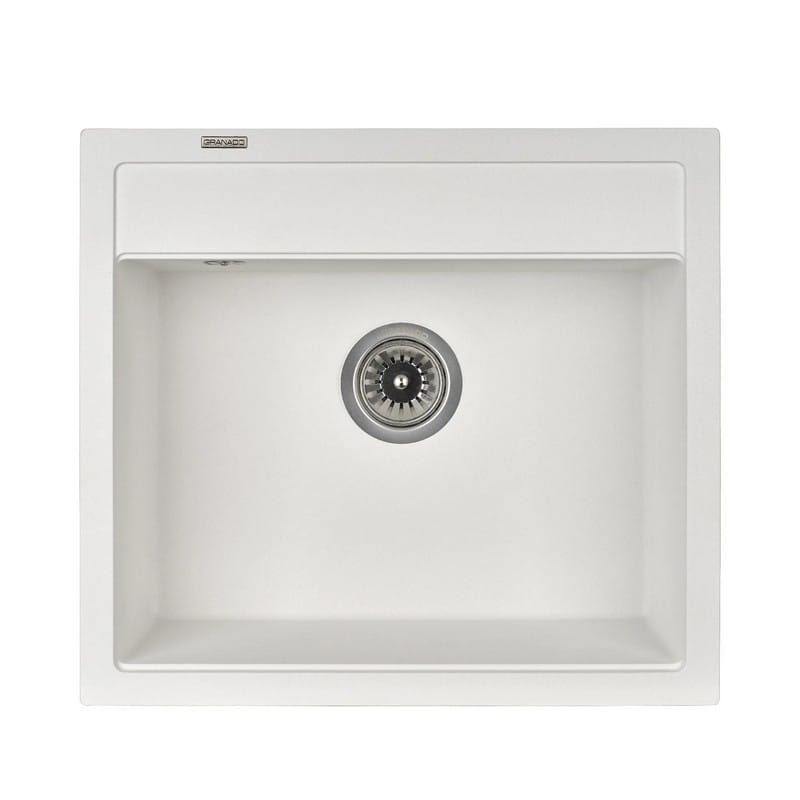 Мойка LERIDA white (560*510mm.) гранит GRANADO Мойка LERIDA white (560*510mm.) гранит GRANADO