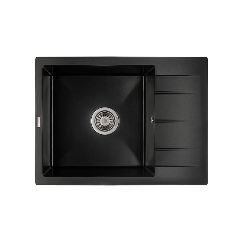 Мийка LINARES black shine (675*495mm.) граніт Granado