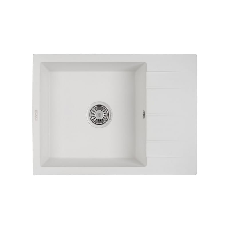 Мийка LINARES white (675*495mm.) граніт Granado