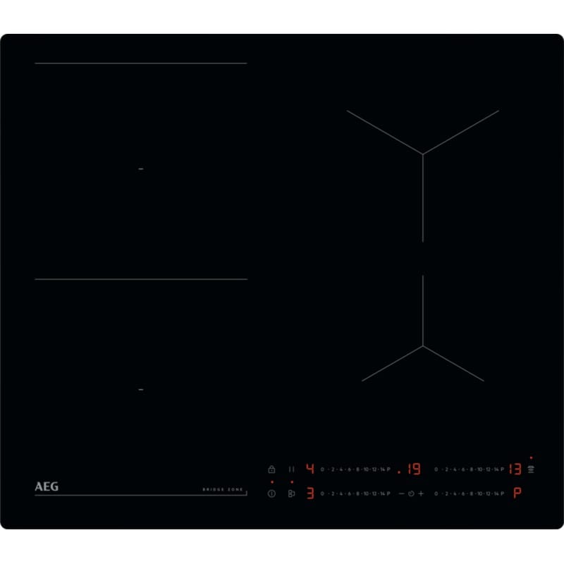Индукционная поверхность TO64IB00IB Hob2Hood AEG