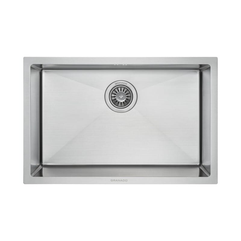 Мийка сталева Under top L STEEL S304 (650*430*220mm) GRANADO Мийка сталева Under top L STEEL S304 (650*430*220mm) GRANADO