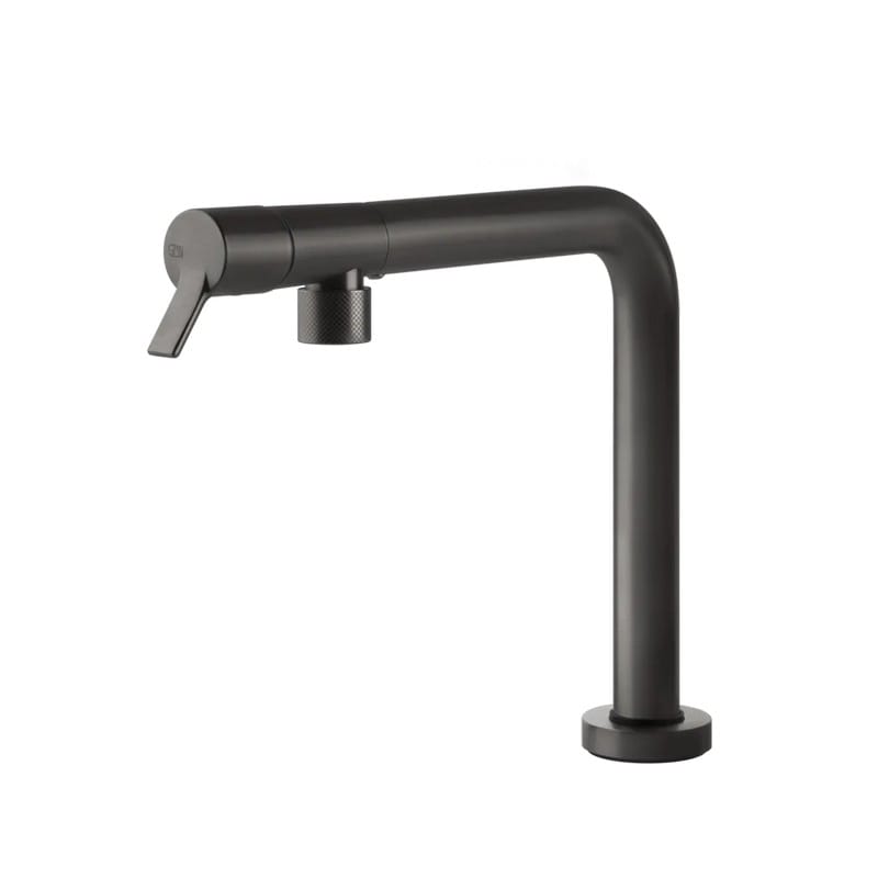 Смеситель для кухни SU&GIU Black Metal Brushed PVD (60071707) Gessi