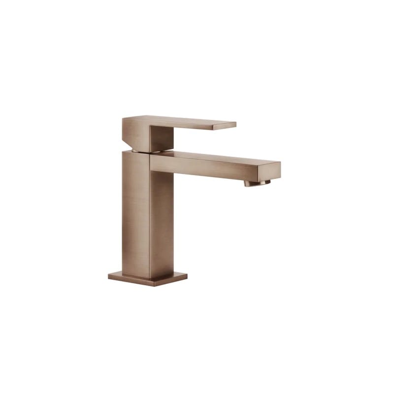 Змішувач для умивальника Gessi Rettangolo Copper Brushed PVD (20002708) Gessi