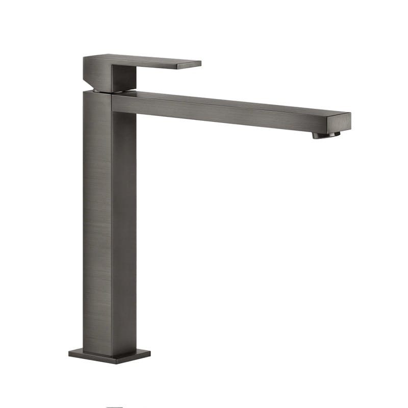 Змішувач для умивальника Gessi Rettangolo, високий Black Metal Brushed PVD (11924707) Gessi Змішувач для умивальника Gessi Rettangolo, високий Black Metal Brushed PVD (11924707) Gessi