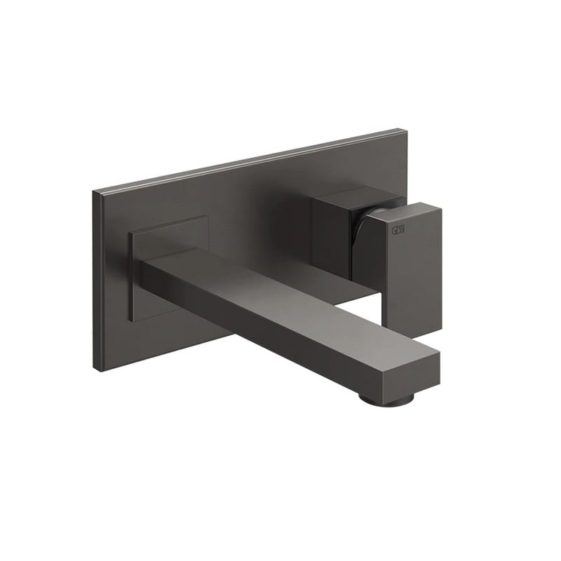 Змішувач для умивальника Gessi Rettangolo, середній вилив Brushed Brass PVD (44836727) Gessi