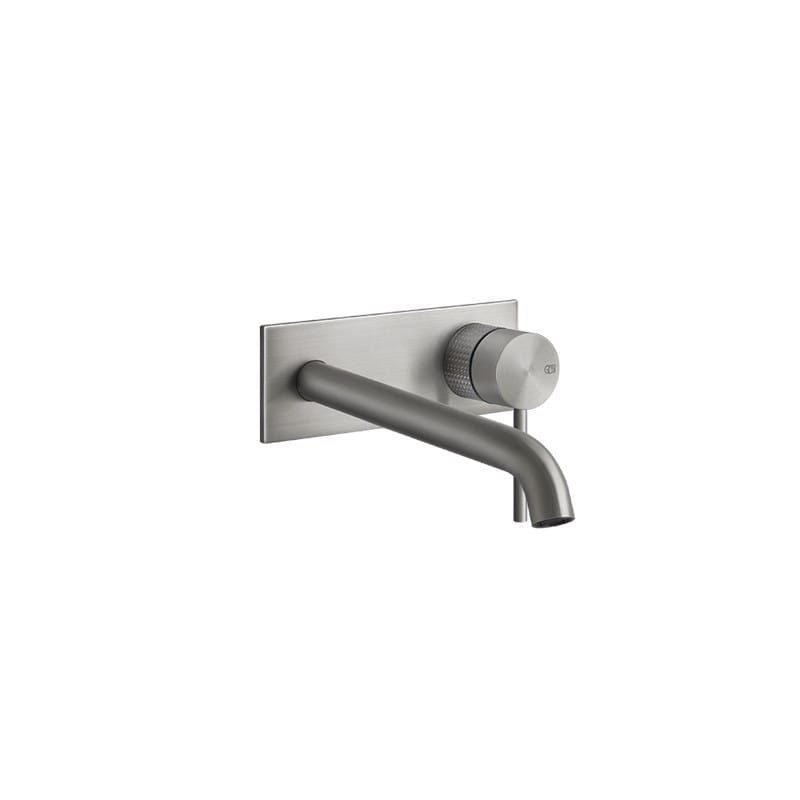 Змішувач для умивальника настінний Gessi 316 Steel Brushed (54490-239) Gessi