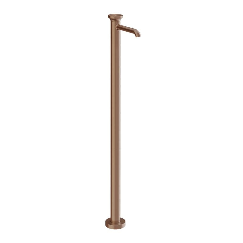 Змішувач для умивальника підлоговий Origini Copper Brushed PVD (66095708) Gessi Змішувач для умивальника підлоговий Origini Copper Brushed PVD (66095708) Gessi