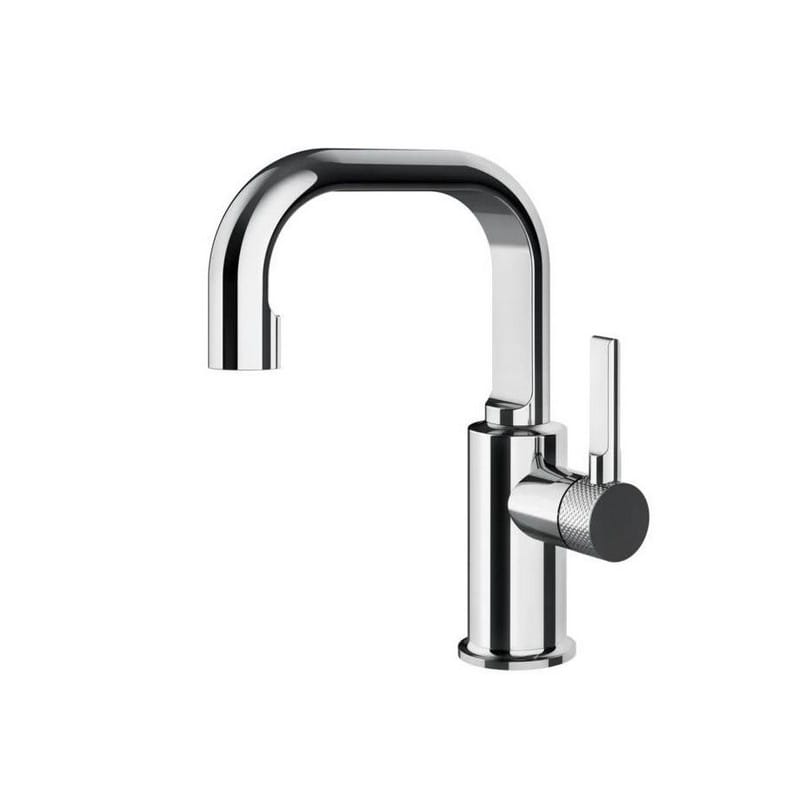 Змішувач для умивальника Inciso донний клапан Chrome (58008031) Gessi Змішувач для умивальника Inciso донний клапан Chrome (58008031) Gessi
