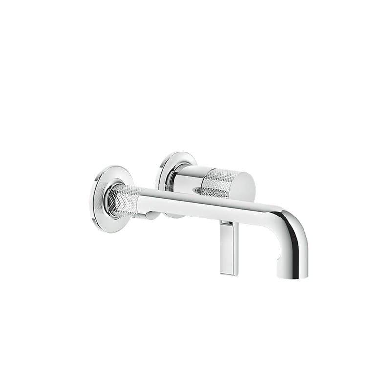 Змішувач для умивальника настінний, короткий вилив Inciso Chrome (58088031) Gessi