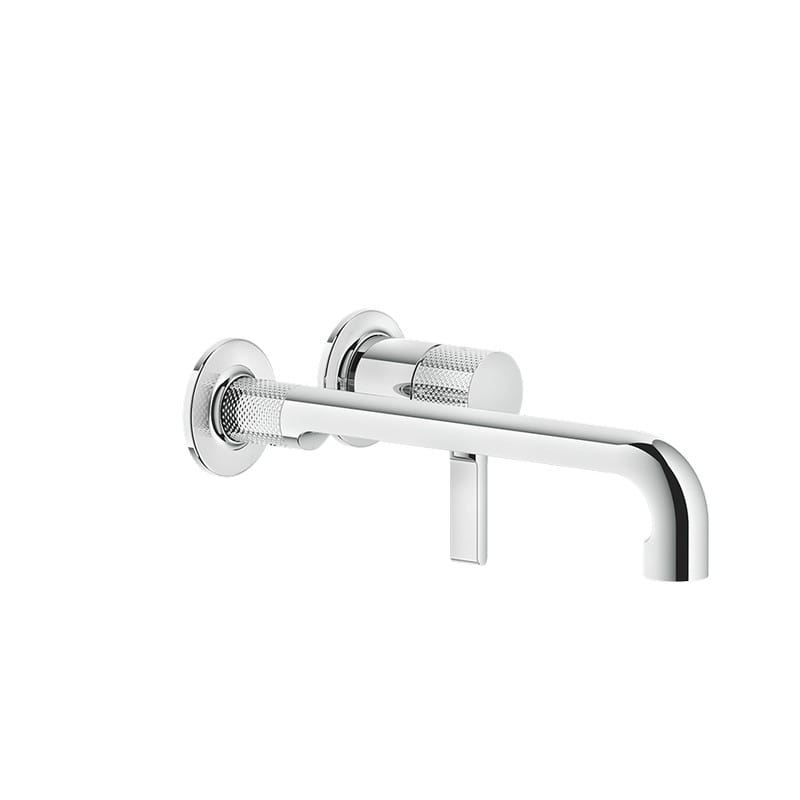 Змішувач для умивальника настінний, довгий вилив Inciso Chrome (58089031) Gessi