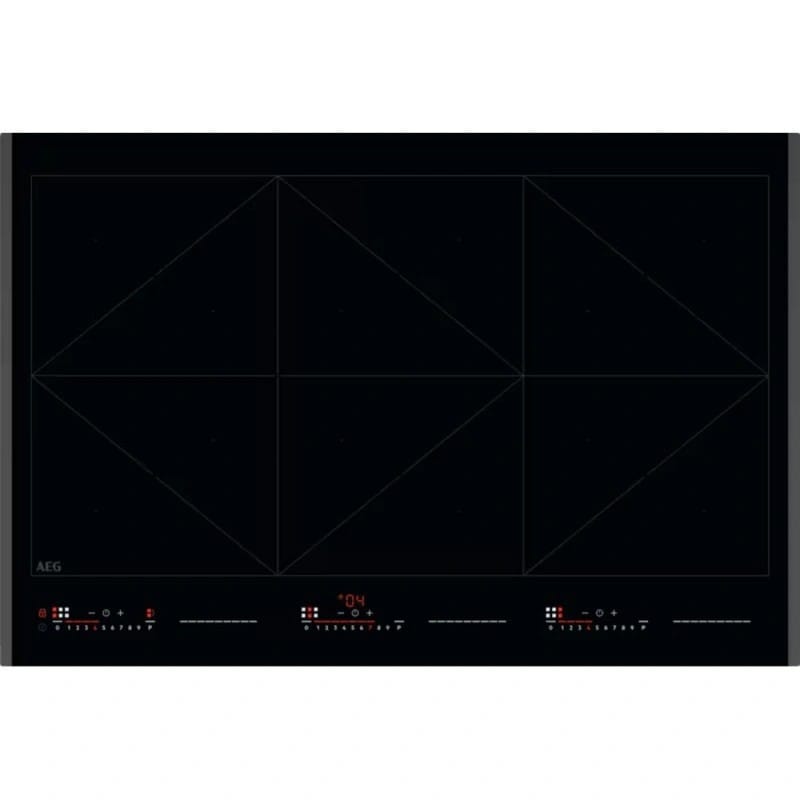 Індукційна варильна поверхня NIR86T08FB Hob2Hood (78см) AEG Індукційна варильна поверхня NIR86T08FB Hob2Hood (78см) AEG