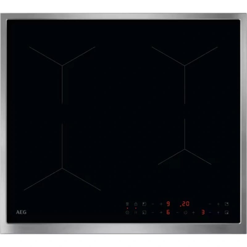 Індукційна варильна поверхня TN64IA00XB Hob2Hood AEG Індукційна варильна поверхня TN64IA00XB Hob2Hood AEG