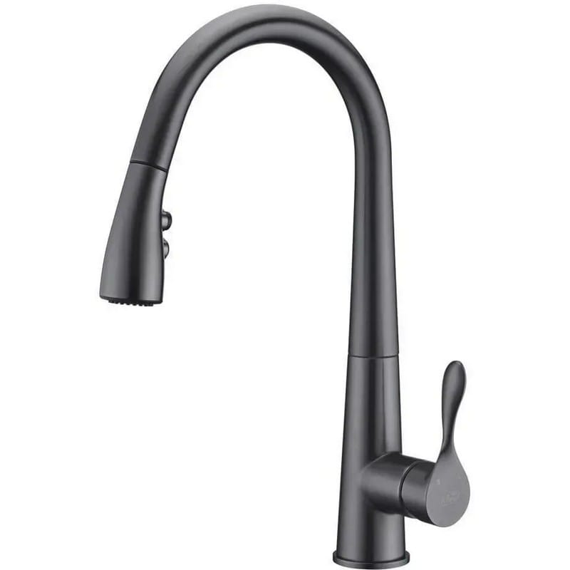 Змішувач STABILI графіт Gun Metal Blue Water