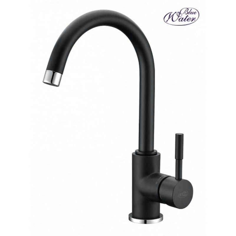 Змішувач COLORADO чорний матовий Blue Water (5901730613049) Змішувач COLORADO чорний матовий Blue Water (5901730613049)