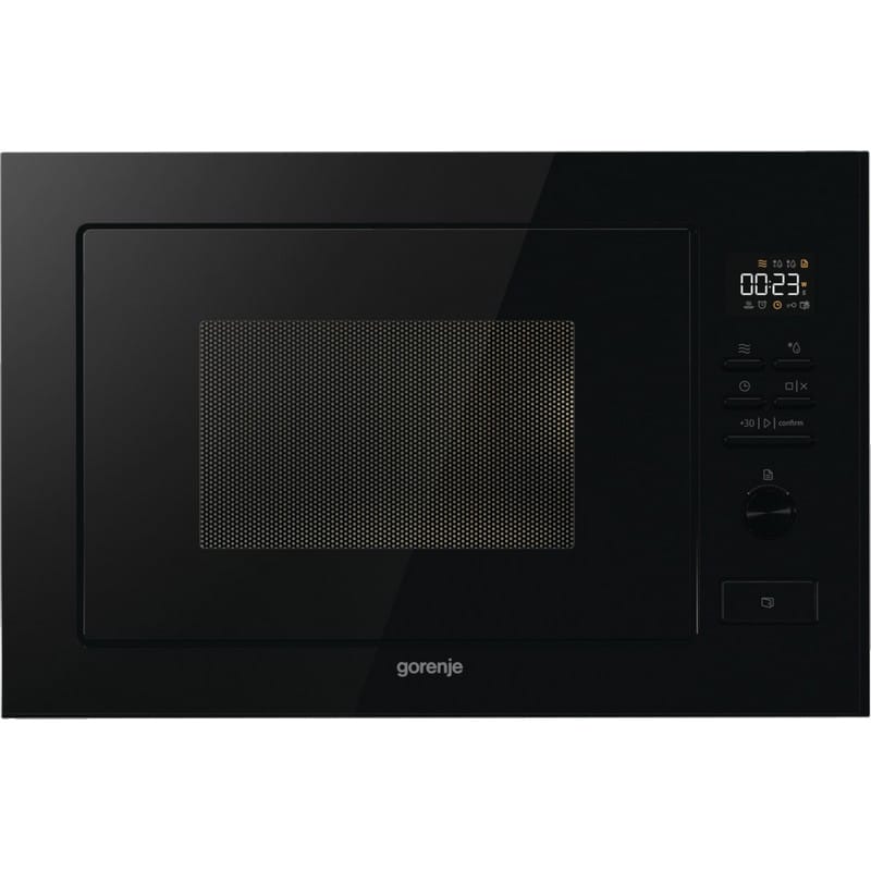 Мікрохвильова піч вбудовувана BM251M2BG чорний Gorenje Мікрохвильова піч вбудовувана BM251M2BG чорний Gorenje