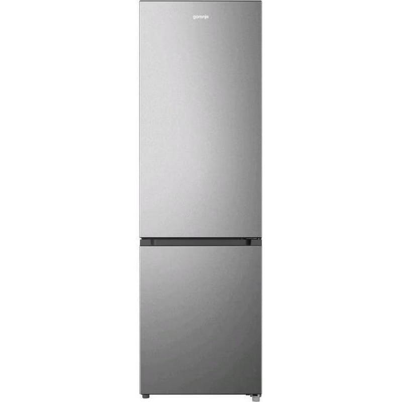 Холодильник комбінований NRK418EES4 сірий Gorenje