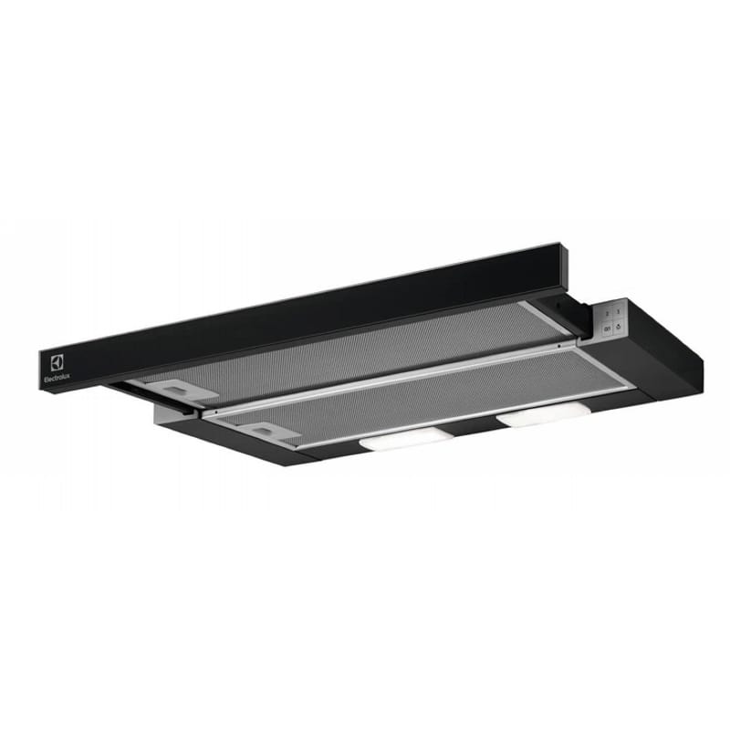 Витяжка телескопічна LFP326FB чорне скло Electrolux