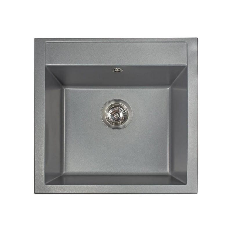 Кухонна мийка BODRUM 510 gray mirastone Miraggio Кухонна мийка BODRUM 510 gray mirastone Miraggio