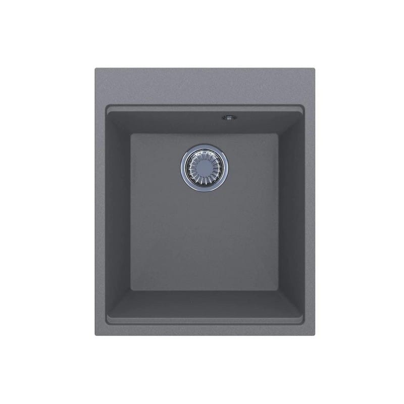 Кухонна мийка LAGOON 420 gray mirastone Miraggio Кухонна мийка LAGOON 420 gray mirastone Miraggio