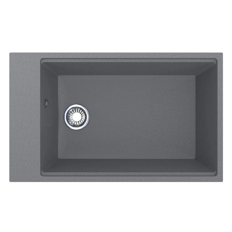 Кухонна мийка LAGOON 760 gray mirastone Miraggio