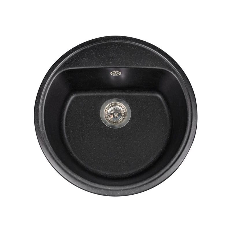Кухонна мийка MALIBU black shine mirastone Miraggio Кухонна мийка MALIBU black shine mirastone Miraggio