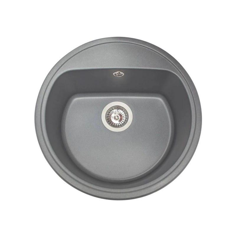 Кухонна мийка MALIBU gray mirastone Miraggio Кухонна мийка MALIBU gray mirastone Miraggio