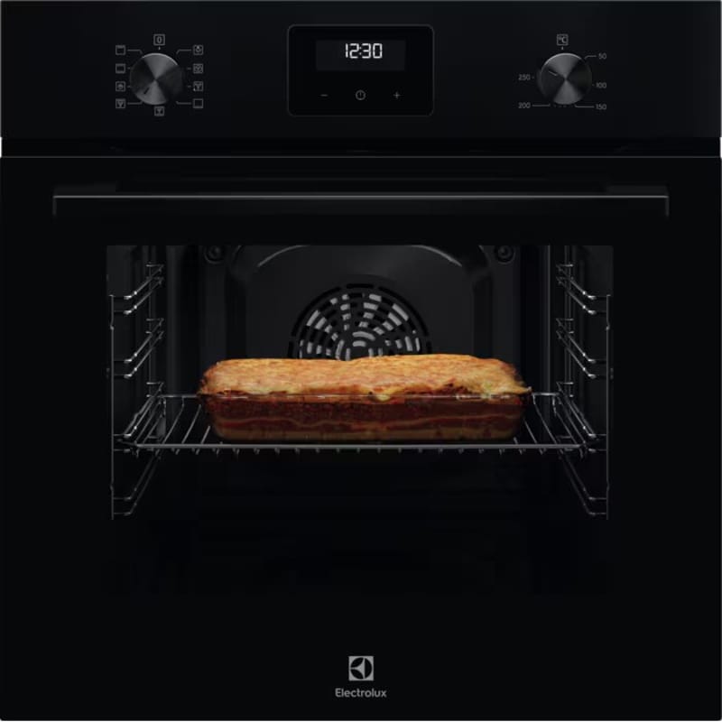 Духова шафа LOF3H10BK чорний Electrolux Духова шафа LOF3H10BK чорний Electrolux