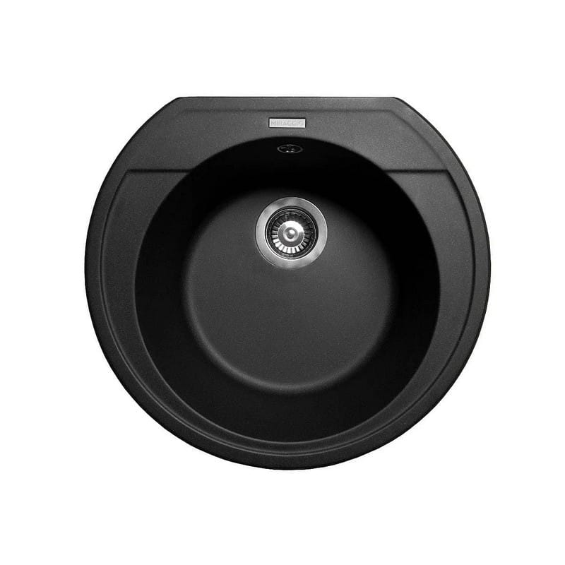 Кухонна мийка TULUZA black shine mirastone Miraggio