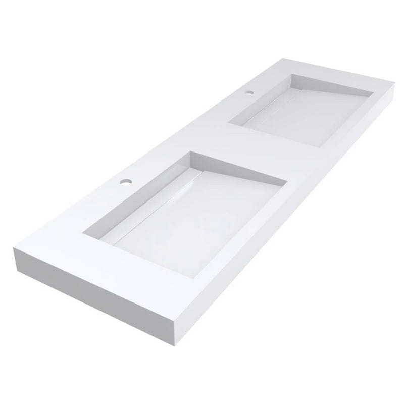 Умивальник AGNESS 1500 miramarble Miraggio