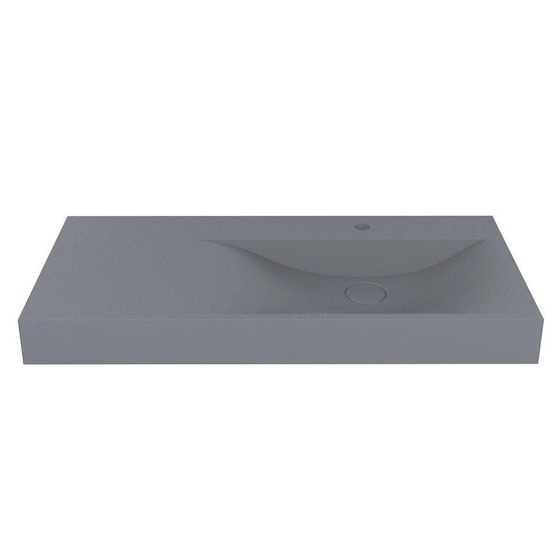 Умивальник VIOLA 1000 R MIRASTONE gray mirastone Miraggio Умивальник VIOLA 1000 R MIRASTONE gray mirastone Miraggio