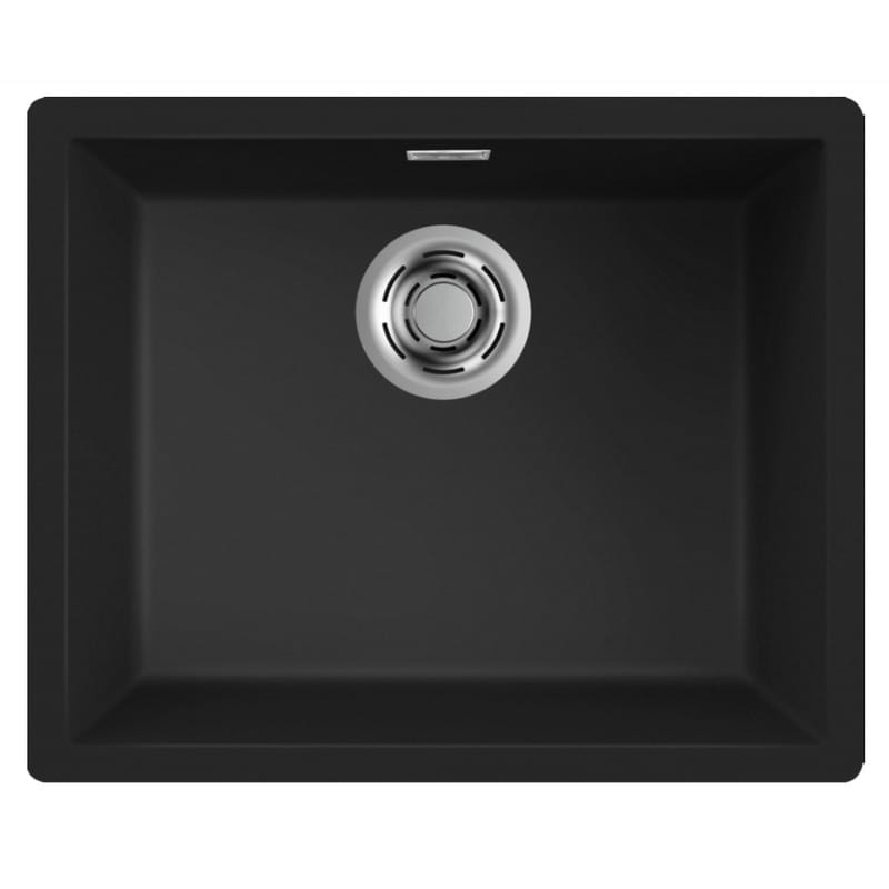 Мийка граніт Zen 105 black 86 ELLECI Мийка граніт Zen 105 black 86 ELLECI