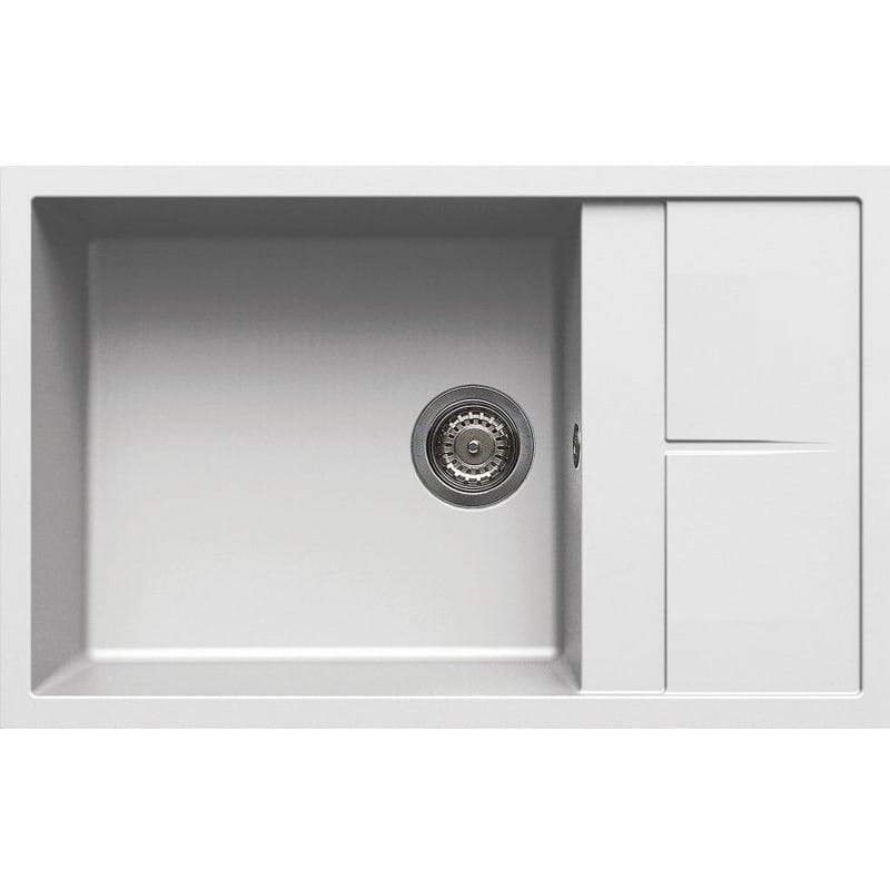 Мийка граніт Unico 310 bianco 68 ELLECI Мийка граніт Unico 310 bianco 68 ELLECI