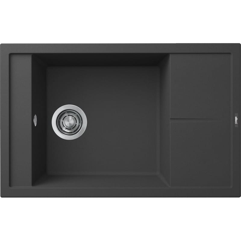 Мийка граніт UNICO 305 nero 40 ELLECI