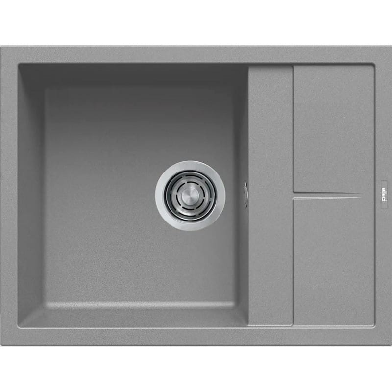 Мийка граніт Unico 125 cemento 48 ELLECI Мийка граніт Unico 125 cemento 48 ELLECI