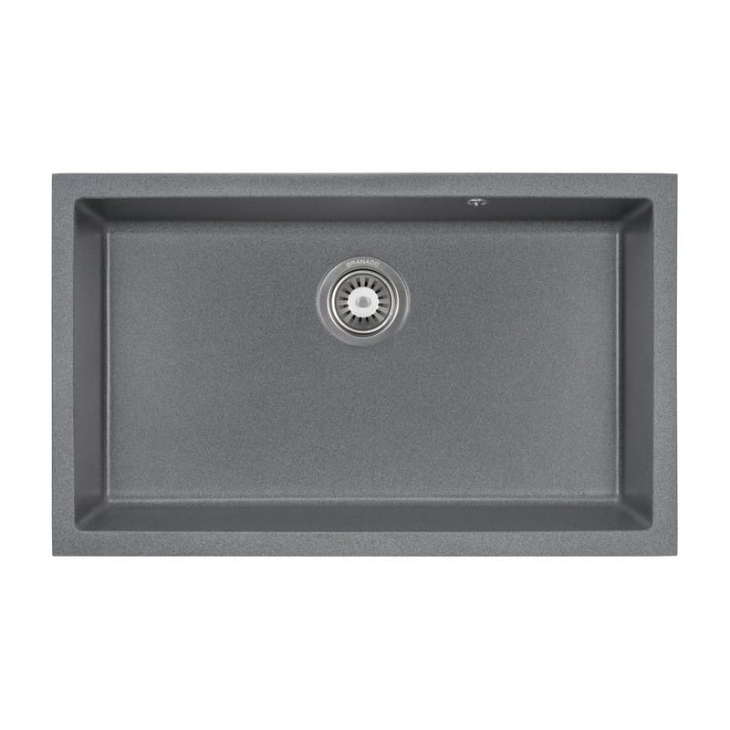 Мийка UNDER TOP XL grafito (752*460mm.) граніт Granado Мийка UNDER TOP XL grafito (752*460mm.) граніт Granado
