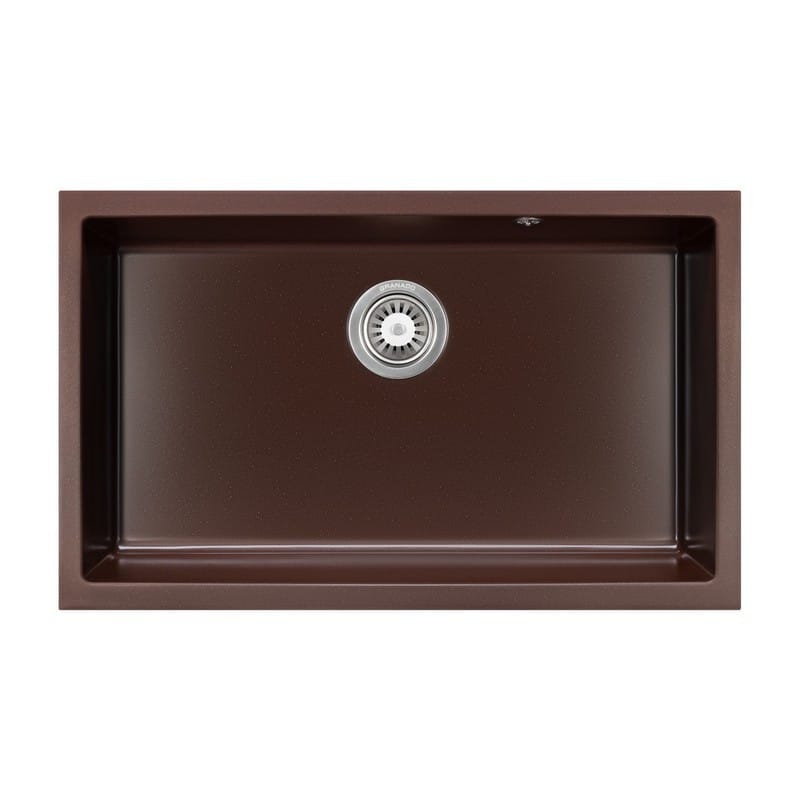 Мийка UNDER TOP XL marron (752*460mm.) граніт Granado Мийка UNDER TOP XL marron (752*460mm.) граніт Granado