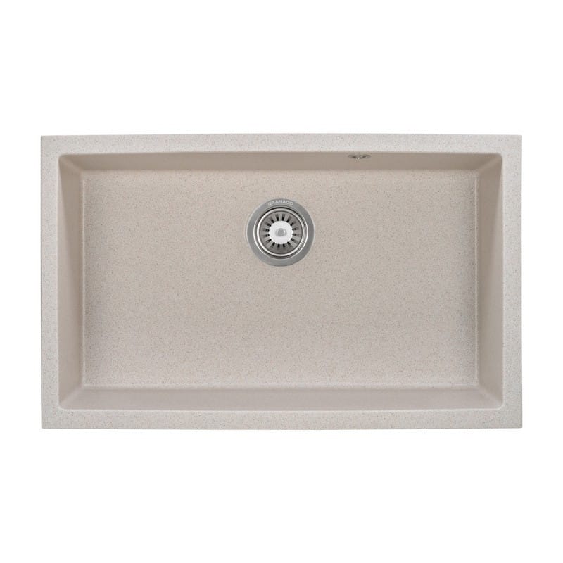 Мийка UNDER TOP XL terra (752*460mm.) граніт Granado