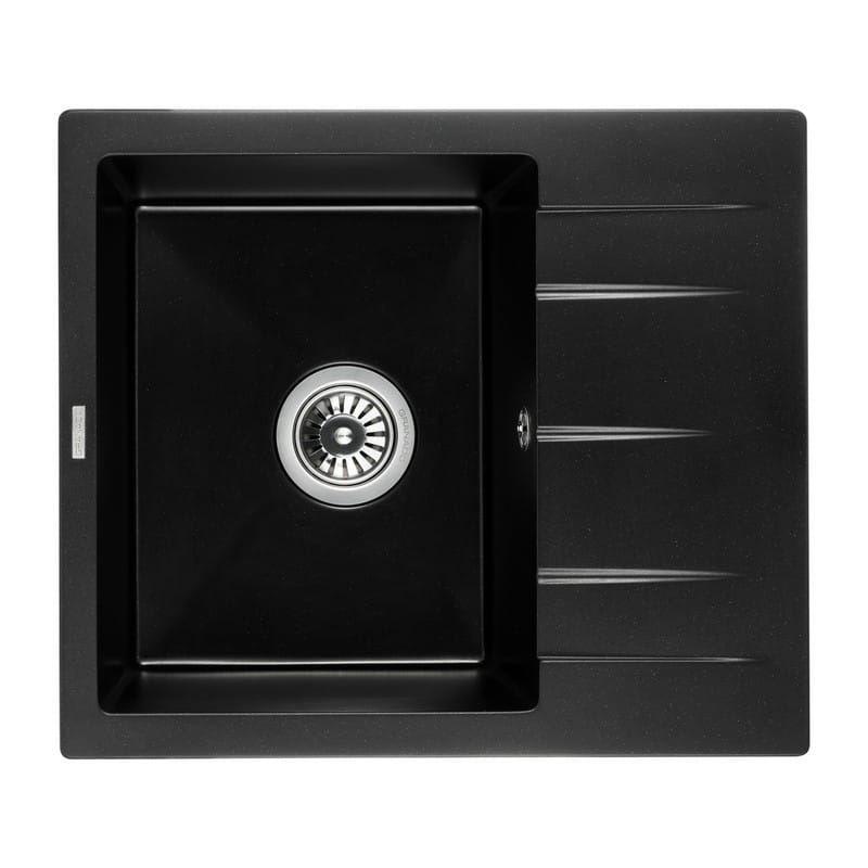 Мийка MADRID black shine (580*500mm.) граніт Granado