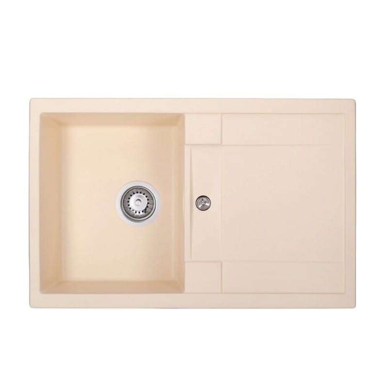 Мийка VALENCIA ivory (780*500mm.) граніт Granado Мийка VALENCIA ivory (780*500mm.) граніт Granado